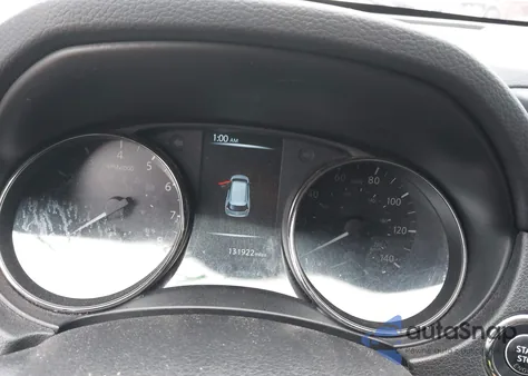 2017 Nissan Rogue Sv из США, поврежденный, VIN JN8AT2MVXHW020332